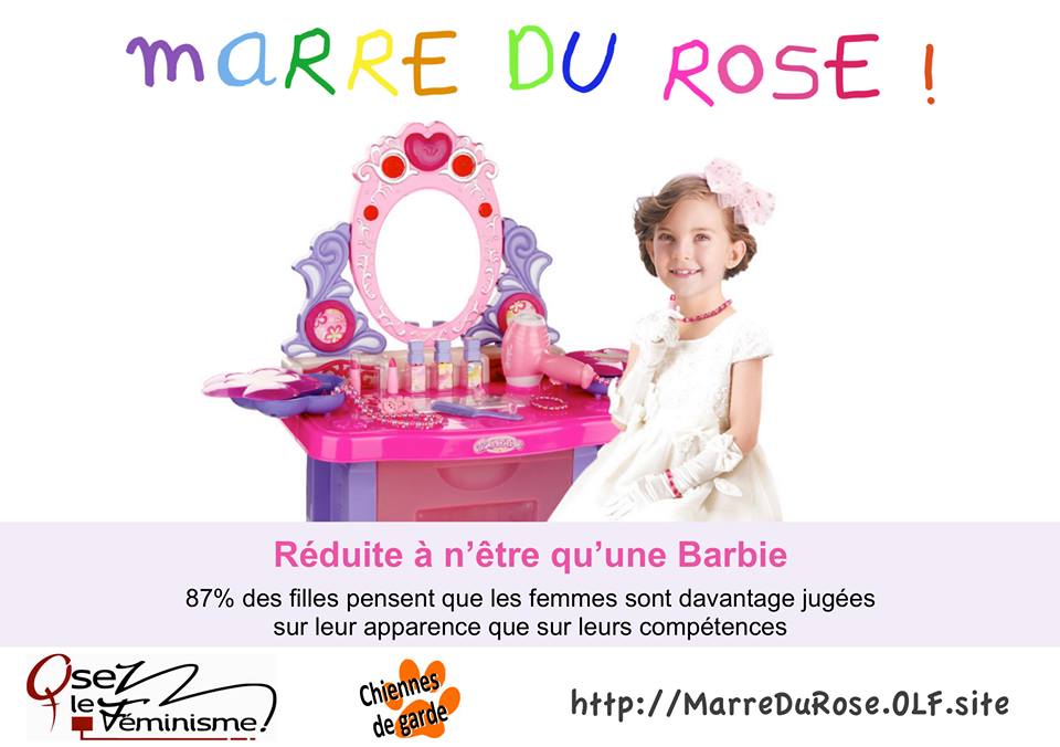 Eve Tribu Marre Du Rose La Nouvelle Campagne Contre Les Jouets